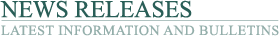 News Releases